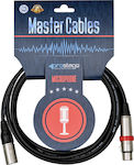 Prostage Cable XLR male - XLR female 3m (MBS-03)