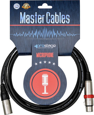 Prostage Cable XLR male - XLR female 7m (MBS-07)