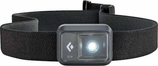 Black Diamond Headlamp LED with Maximum Brightness 25lm Stride Black