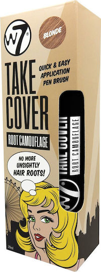 W7 Cosmetics Take Cover Root Camouflage Pen Temporary Hair Dye No Ammonia 3.5gr