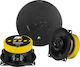 Esx Car Speaker Set Quantum QXE42 4" with 60W RMS (2 Way)