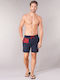 Superdry Water Polo Men's Swimwear Shorts Navy Blue with Patterns