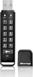 iStorage Datashur Personal2 16GB USB 3.0 Μαύρο