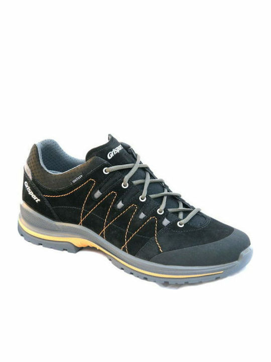 Grisport Men's Hiking Shoes Waterproof Black