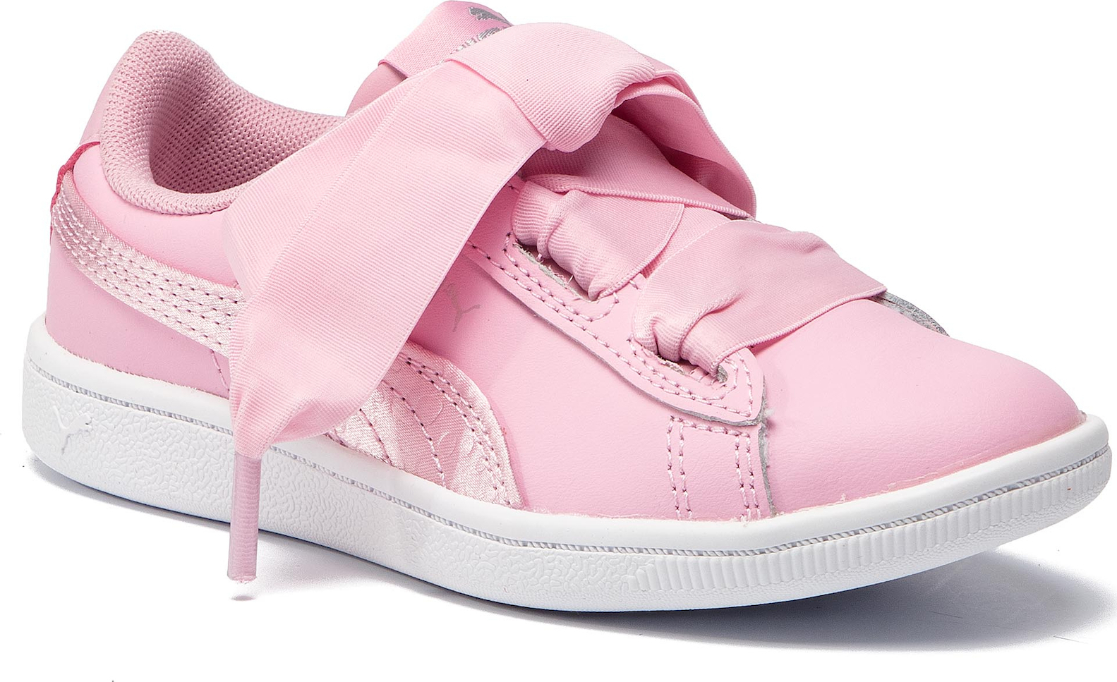 Puma Vikky Ribbon Kids Sneakers Pink 369543-03