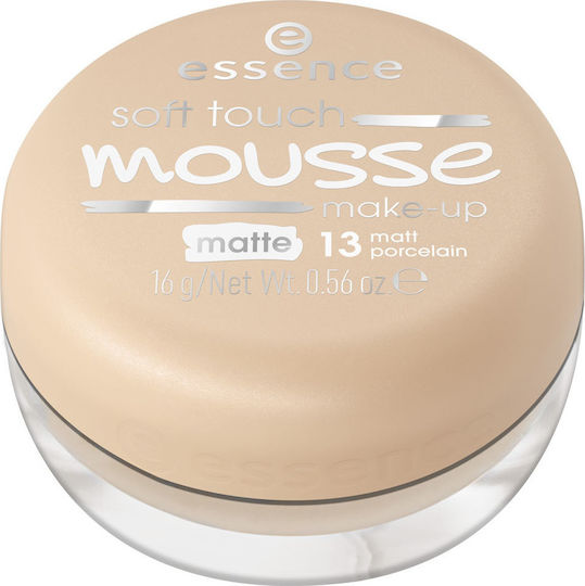 Essence Soft Touch Compact Foundation 13 Matt Porcelain 16gr
