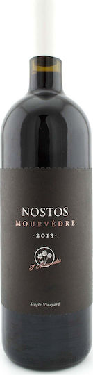 Οινοποιείο Μανουσάκης Βιολογικό Κρασί Nostos Mourvedre Ερυθρό Ξηρό 750ml