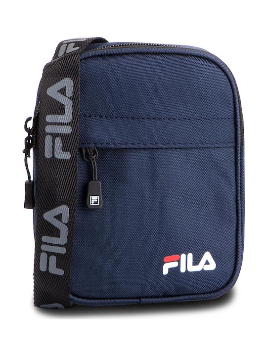 Fila New Pusher Bag Berlin Ανδρική Τσάντα Ώμου / Χιαστί σε Μπλε χρώμα