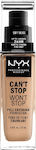 Nyx Professional Makeup Can't Stop Won't Stop Machiaj lichid 7.5 Bej moale 30ml