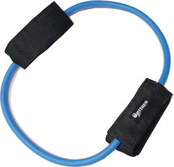 Optimum Tube Expander Resistance Tubing Loop Band Moderate with Handles Blue