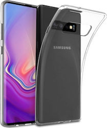 Senso Coperta din spate Silicon Transparent (Galaxy S10) SE03SAMS10TR