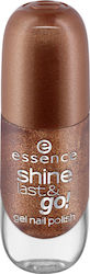 Essence Shine Last & Go Блясък Дълготраен Лак З...