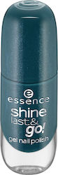 Essence Shine Last & Go Блясък Дълготраен Лак З...