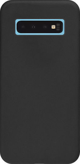 Forcell Back Cover Silicon Negru (Galaxy S10)