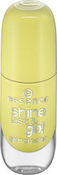 Essence Shine Last & Go! Гланцов Дълготраен Лак...