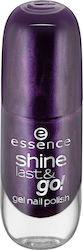 Essence Shine Last & Go! Гланцов Дълготраен Лак...