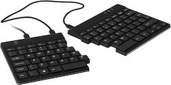 R-Go Tools Split Ergonomic Doar tastatura UK
