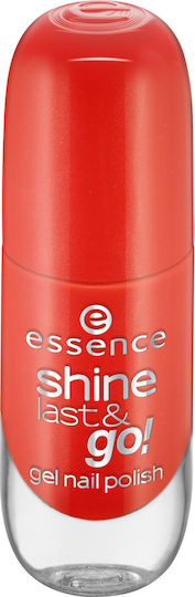 Essence Shine Last & Go! Гланцов Дълготраен Лак За Нокти 15 Heatwave 8ml