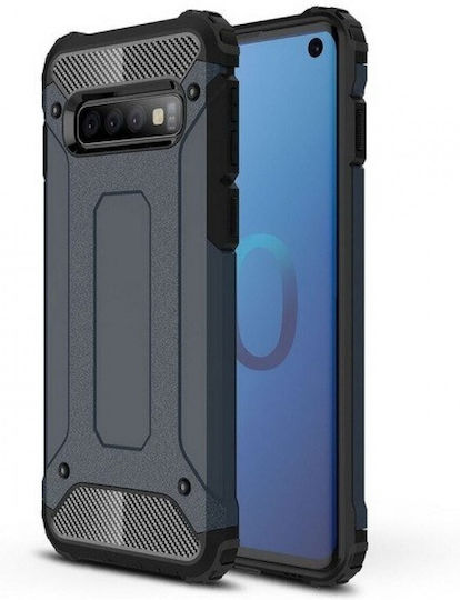 Hurtel Back Cover Πλαστικό Μπλε (Galaxy S10)