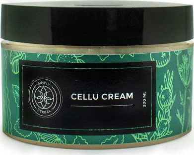 Simply Herbal Cellu Cream Cremă pentru celulită Fese 200ml