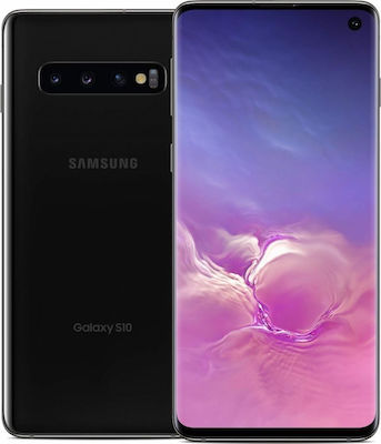 Samsung Galaxy S10 Dual SIM (8GB/128GB) Prism negru