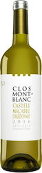 Clos Montblanc Castell Macabe Alb Șampon uscat 750ml