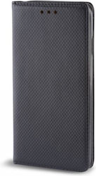 Senso Synthetic Leather Book Black (Galaxy S10+)