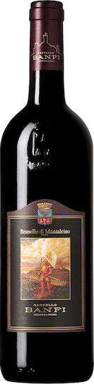 Castello Banfi Κρασί Brunello di Montalcino Sangiovese Ερυθρό Ξηρό 750ml