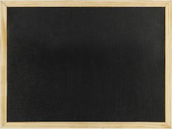 Black table 40x70cm Foska