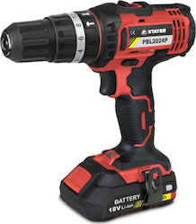 Stayer PBL 2024 PK Κρουστικό Δραπανοκατσάβιδο 18V 2x4Ah