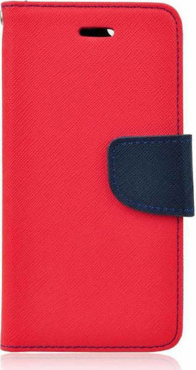 iSelf Fancy Wallet Synthetic Leather Red (Galaxy S10e) BFSAMS10LR