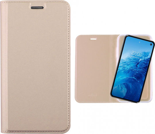 Idol 1991 Prime Magnet Book Synthetic Leather Gold (Galaxy S10e)