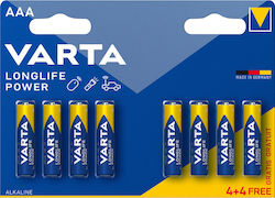 Varta LongLife Power AAA 1.5V 8Stück 4903121418