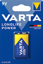Varta LongLife Power 9V 1τμχ 4922121411