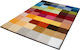Kleine Wolke Non-Slip Bath Mat Square Cubetto 8821148135 Multicolour 60x60cm
