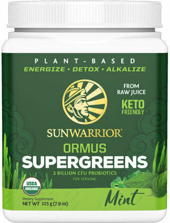 Sunwarrior Ormus Super Greens 226.80gr Μέντα