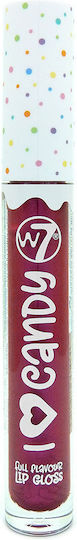 W7 Cosmetics I Love Candy Lip Gloss Burgundy 2.5ml