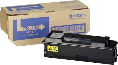 Kyocera TK-340 Toner Laserdrucker Schwarz 12000 Seiten (1T02J00EUC 1T02J00EU0)