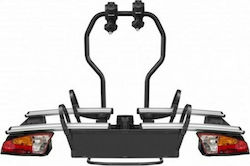 Menabo Antares Car Bike Tow Hitch Rack for 2 Bikes