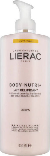 Lierac Body-Nutri + Lait Relipidant Moisturizing Body Lotion 400ml