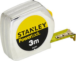 Stanley Power Lock Banda de măsurat cu resetare...