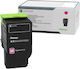 Lexmark C2320M0 Toner Laserdrucker Magenta Rückkehr-Programm 1000 Seiten