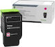 Lexmark C232HM0 Original Toner Laser Printer Magenta High Yield Return Program 2300 Pages