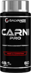 Galvanize Nutrition Carni Pro cu Carnitină 1200mg 60 capace