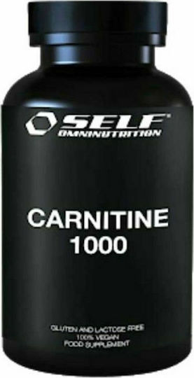 Self Omninutrition Carnitine 1000mg 100 tabs