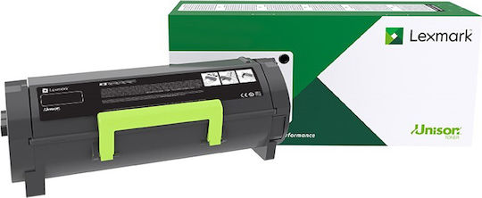 Lexmark 58D2U00 Original Toner Laser Printer Black High Yield Return Program 55000 Pages