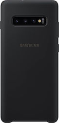 Samsung Back Cover Silicone Black (Galaxy S10+)
