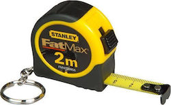 Stanley Fatmax Tape Measure with Auto-Rewind 13mm x 2m