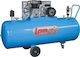 Lam 270/4M/EASY Dreiphasiges Luftkompressor mit Leistung 4hp und Luftkammer 270lt