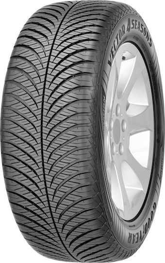 Goodyear Vector 4Seasons Cargo 205/65R16 107T 8PR 4 Εποχών Λάστιχο για Φορτηγό Ελαφρού Τύπου